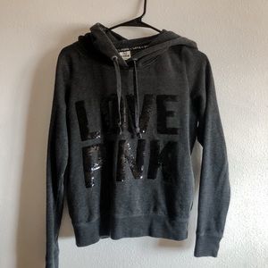 Victoria Secret PINK (SWEATSHIRT BUNDLE of 2)